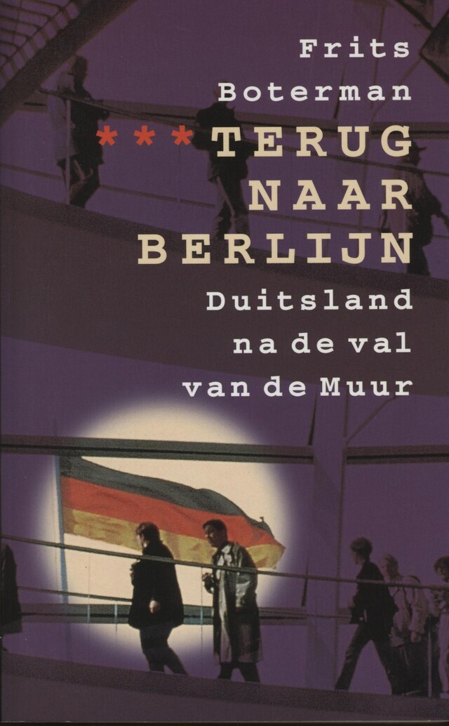 Book cover for Terug naar Berlijn