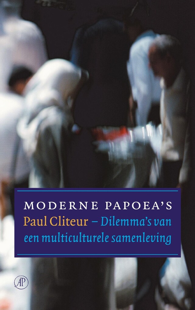 Book cover for Moderne Papoea's