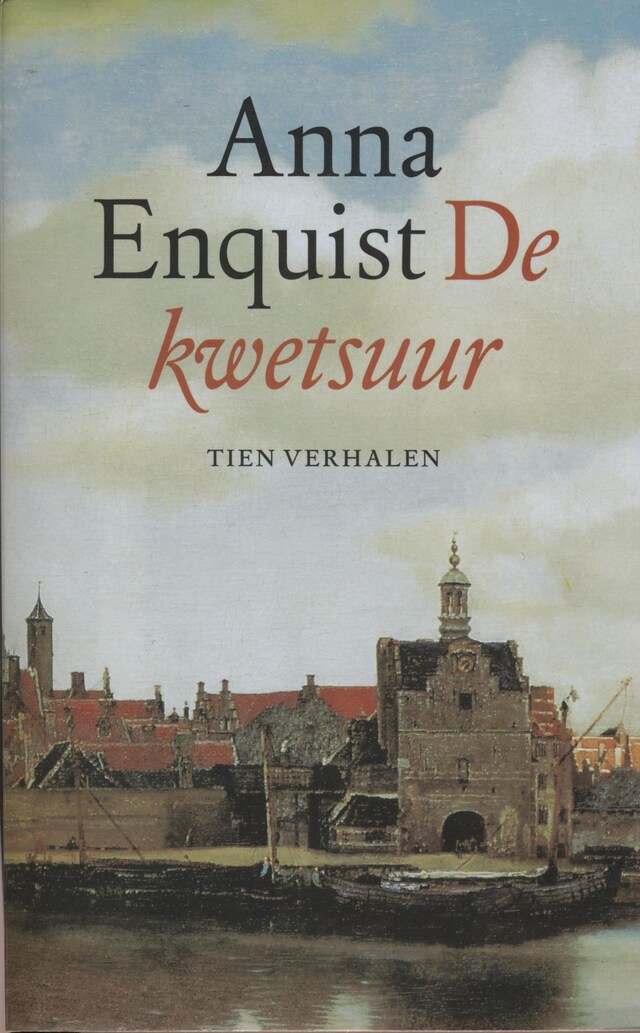 Book cover for De kwetsuur