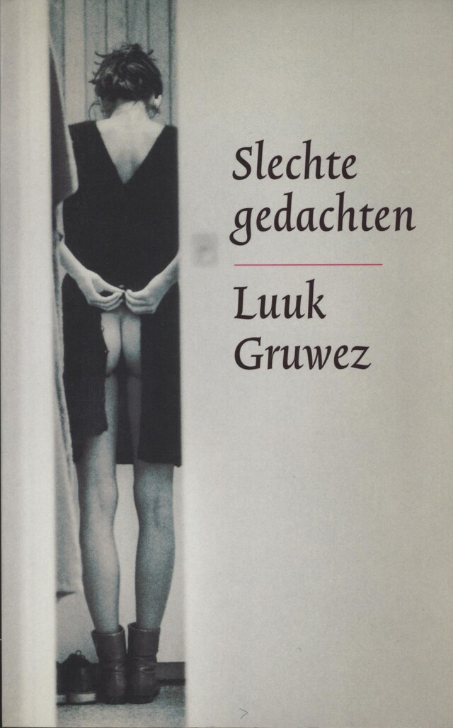 Book cover for Slechte gedachten