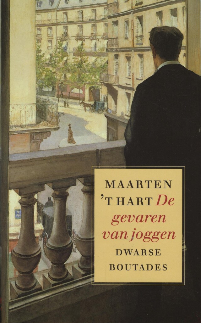 Couverture de livre pour De gevaren van joggen