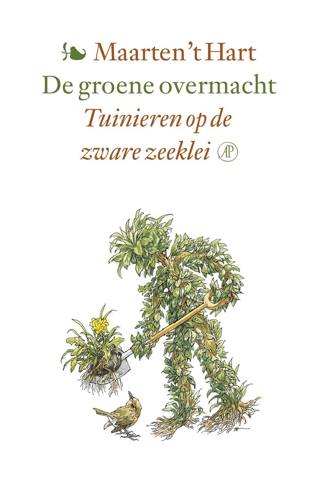 Buchcover für De groene overmacht