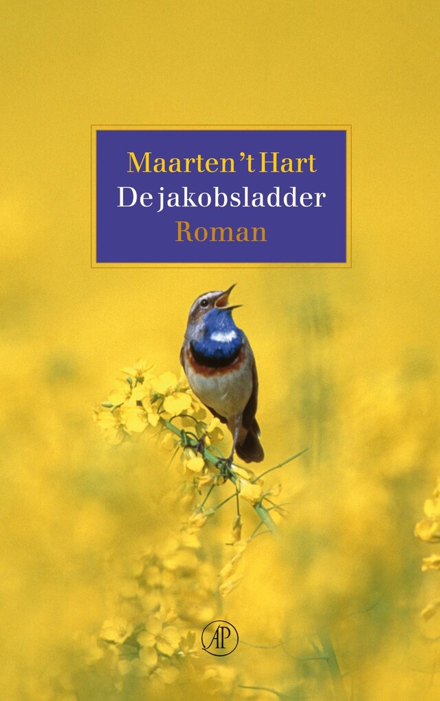 Buchcover für De jakobsladder