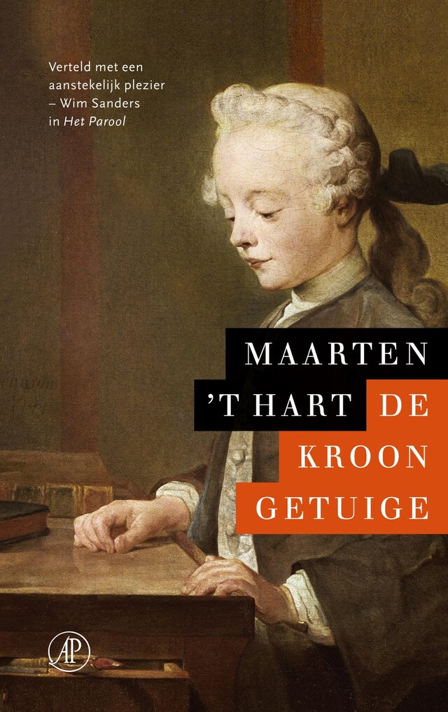 Book cover for De kroongetuige