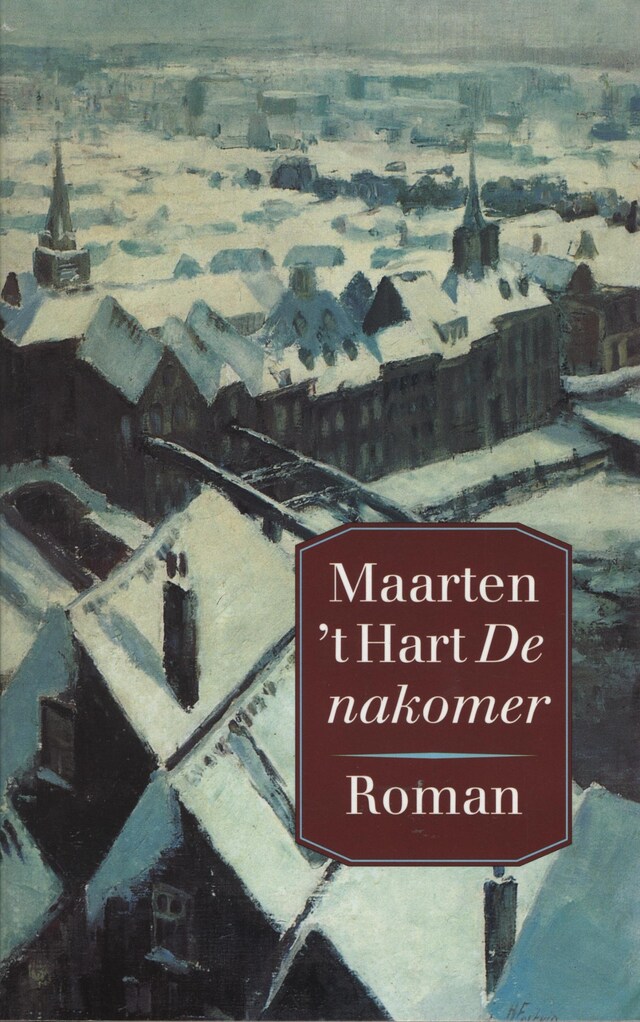 Buchcover für De nakomer