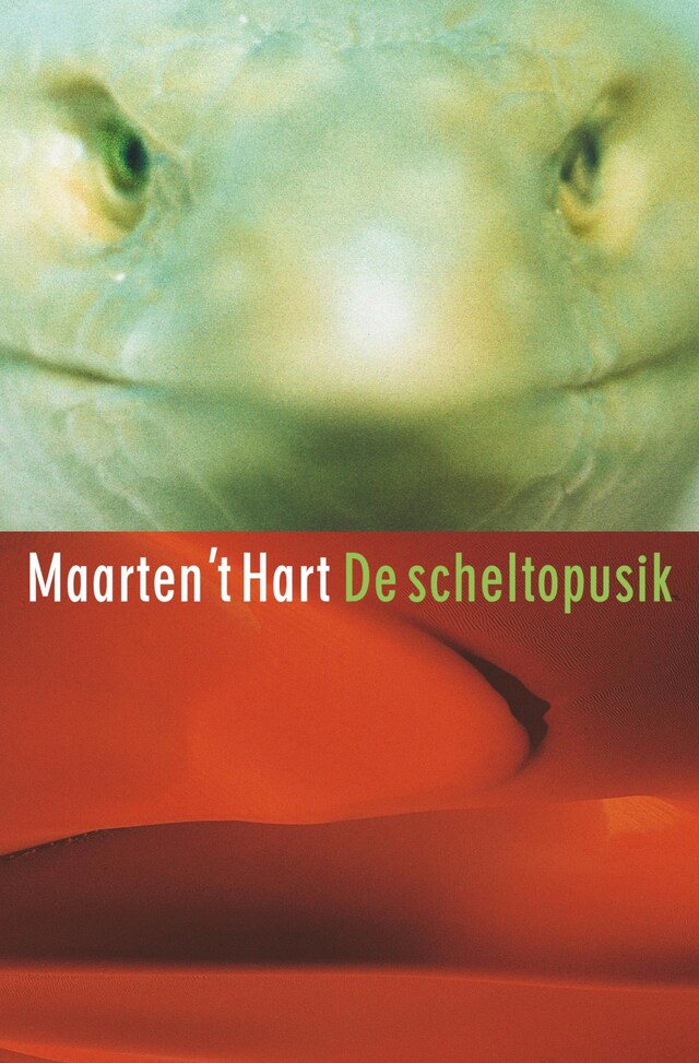 Buchcover für Scheltopusik