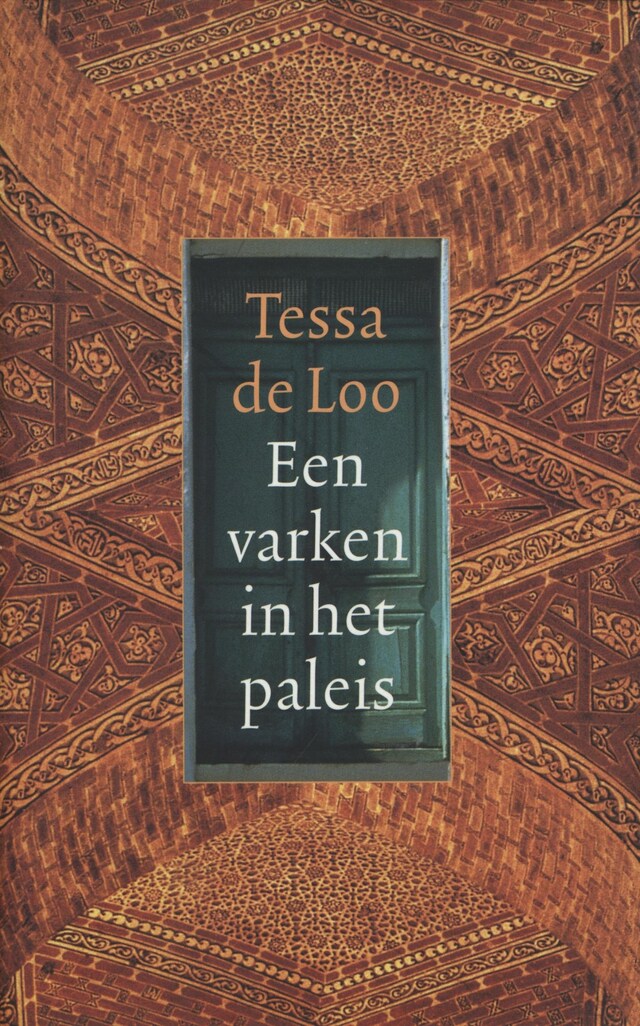 Book cover for Een varken in het paleis