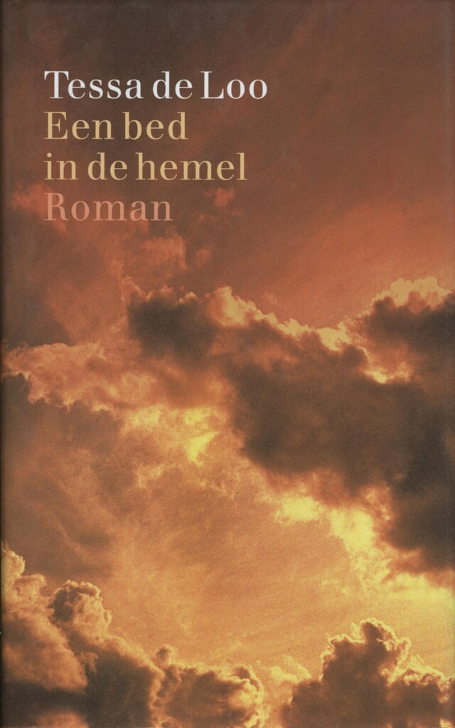 Book cover for Een bed in de hemel