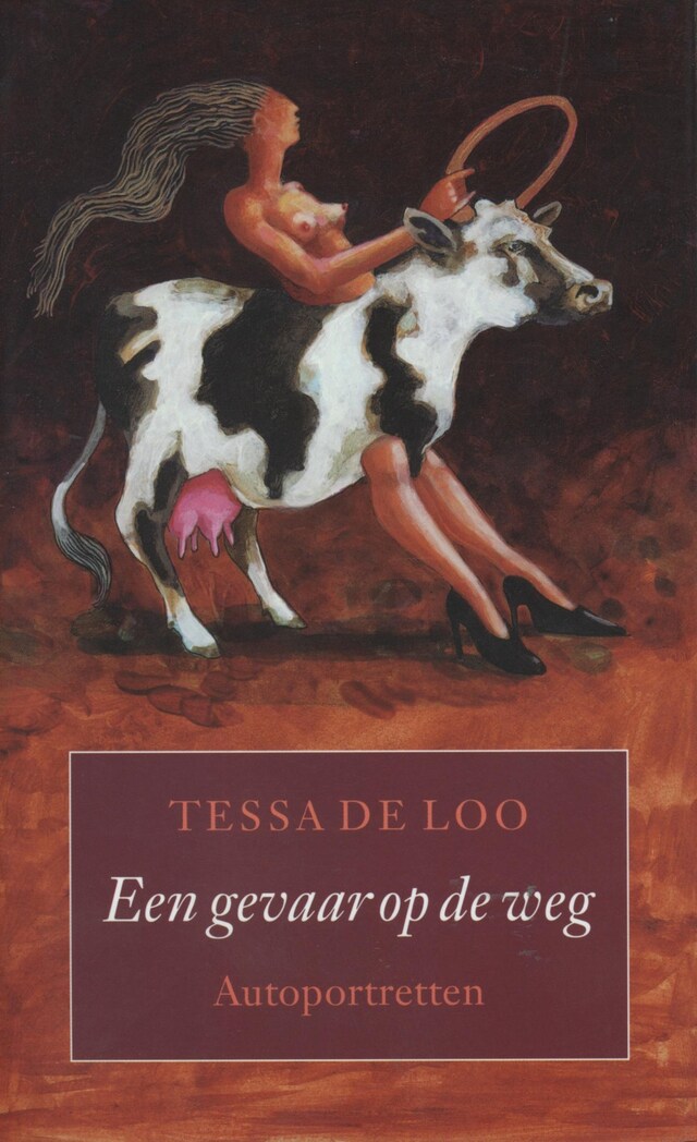 Copertina del libro per Een gevaar op de weg