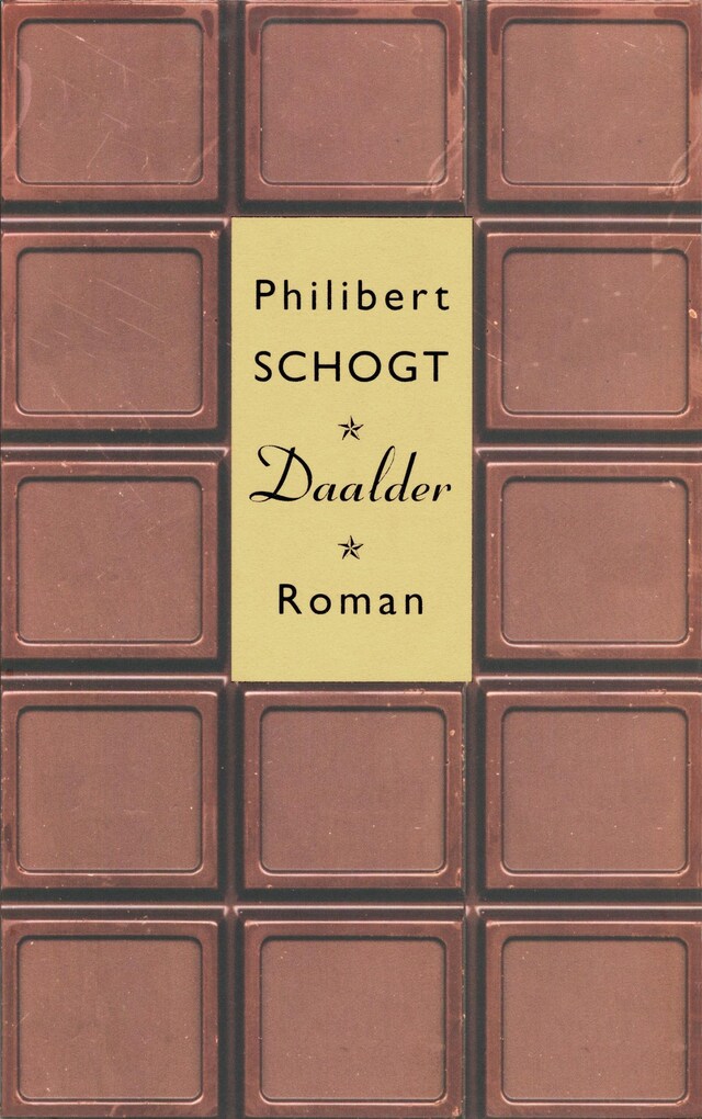 Buchcover für Daalder