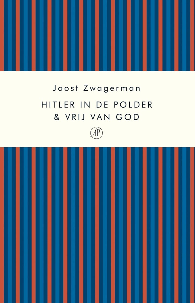 Book cover for Hitler in de polder & Vrij van God