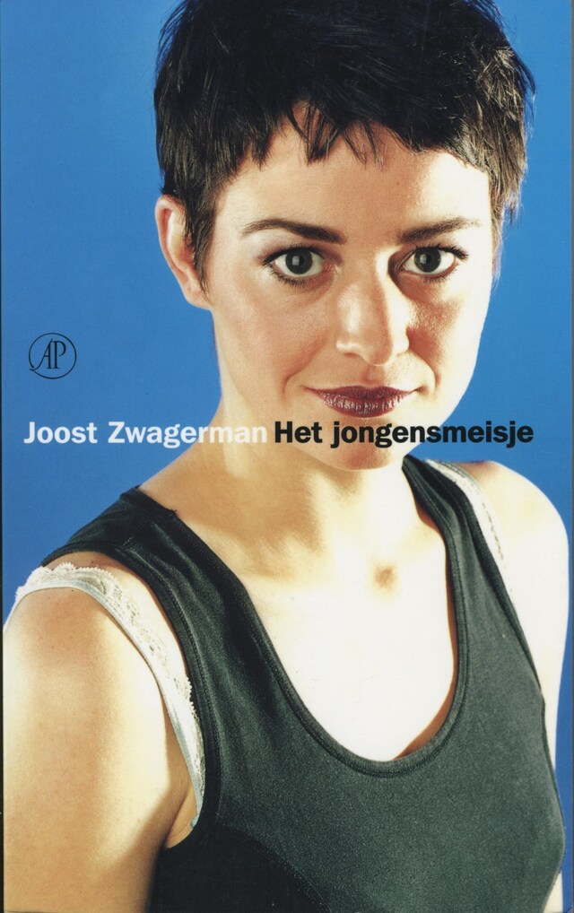 Book cover for Het jongensmeisje