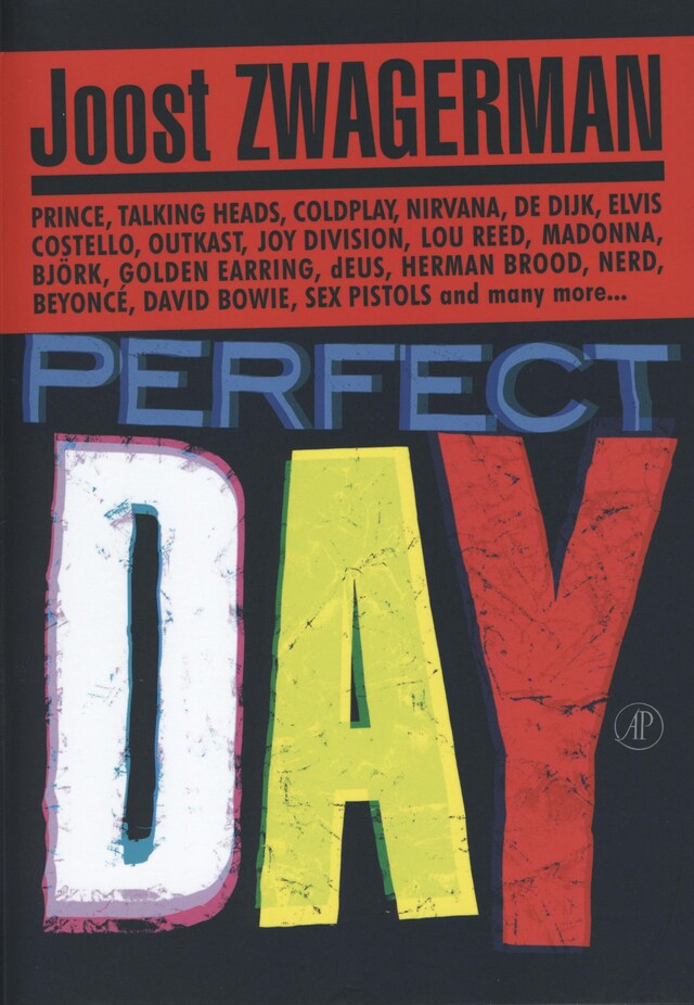 Book cover for Perfect Day