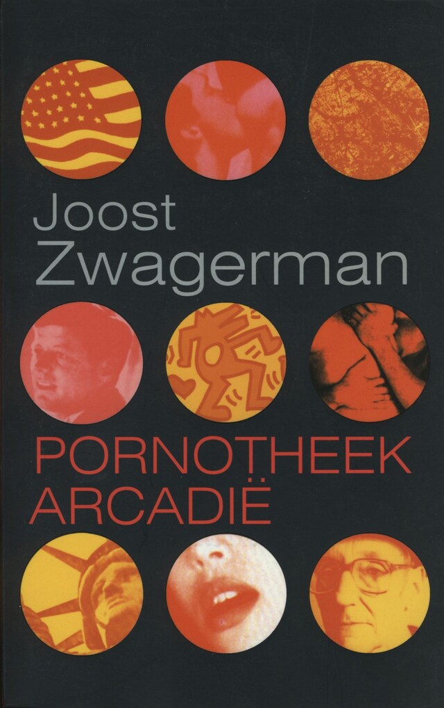 Boekomslag van Pornotheek Arcadie