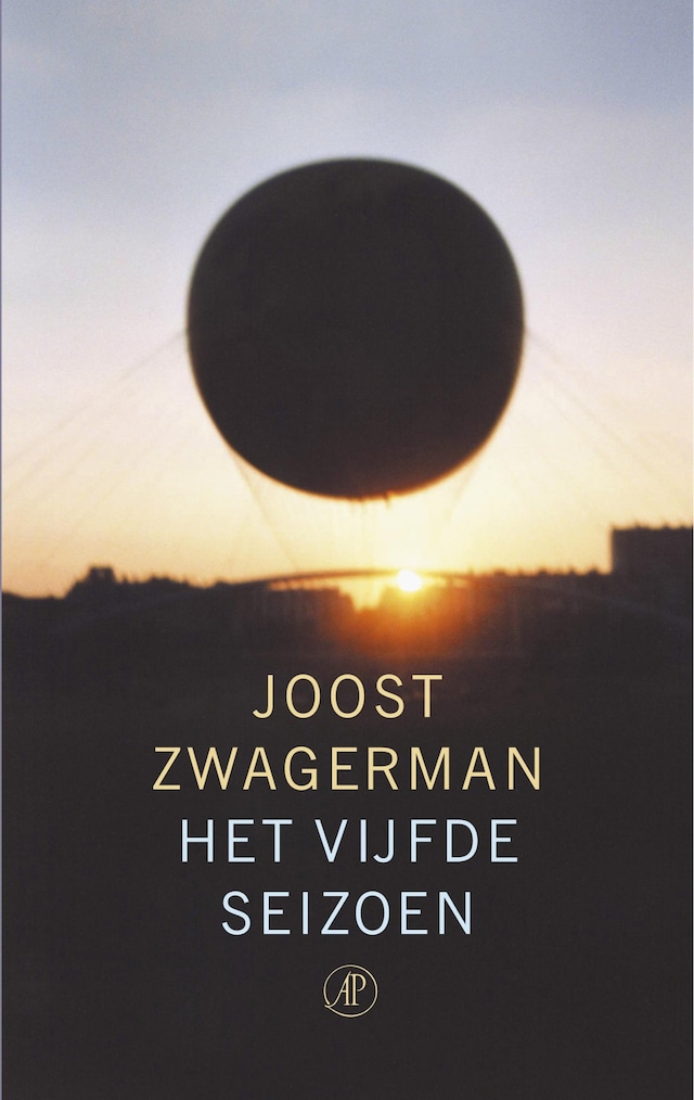 Copertina del libro per Het vijfde seizoen