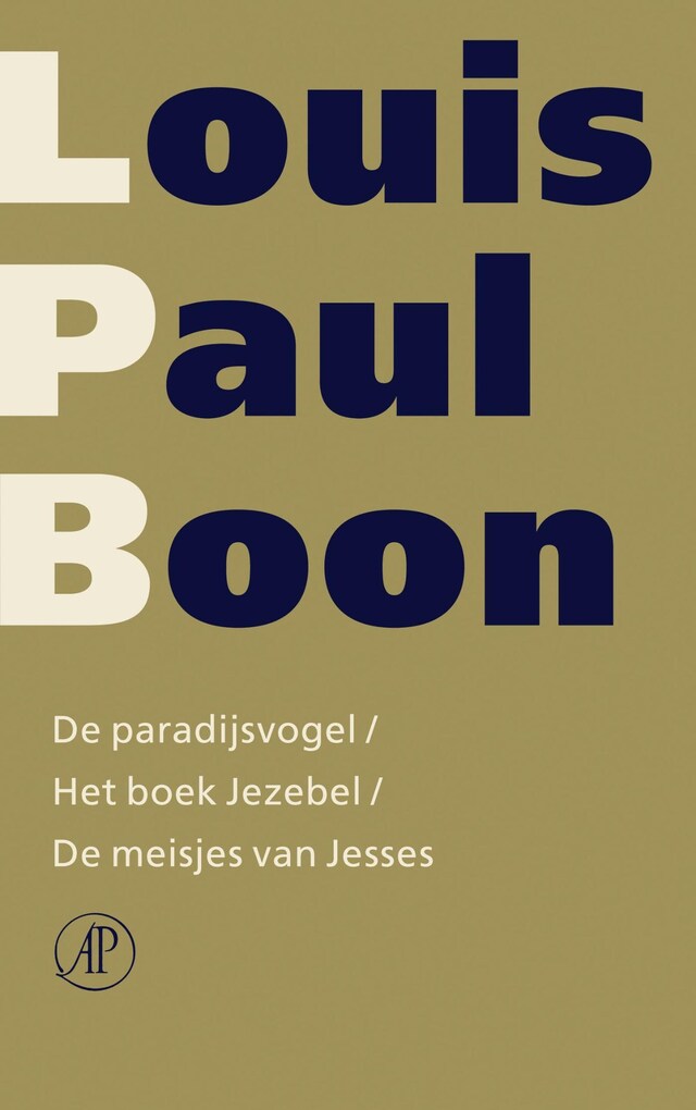 Buchcover für De paradijsvogel / Het boek Jezebel / De meisjes van Jesses