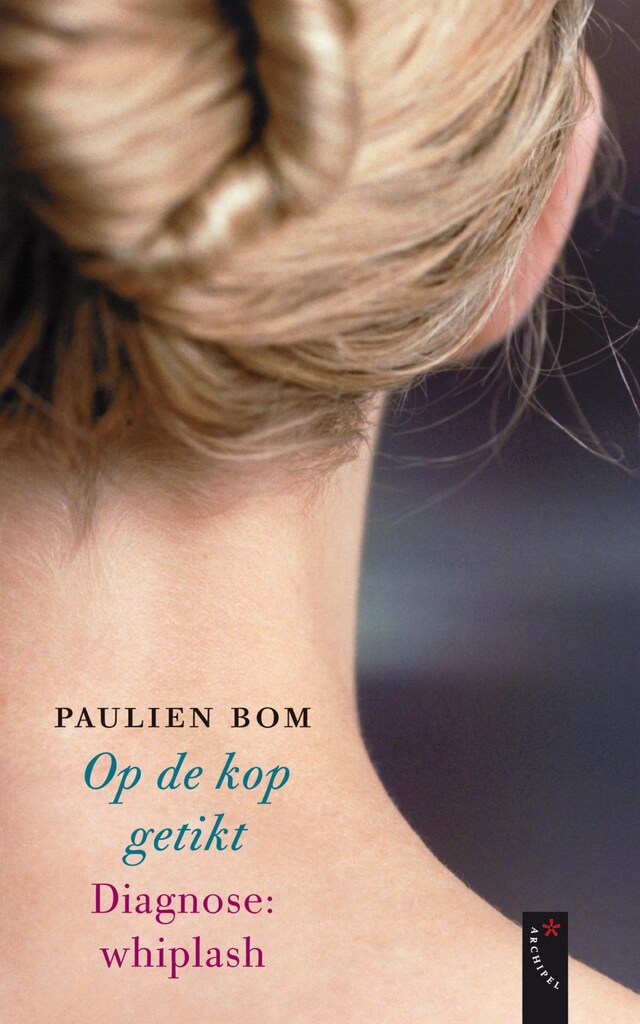 Book cover for Op de kop getikt