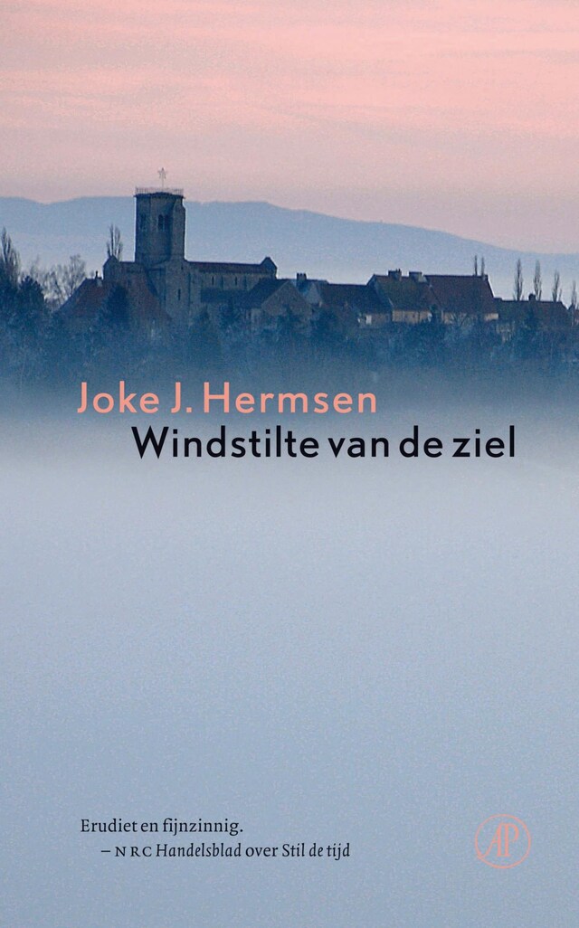 Book cover for Windstilte van de ziel