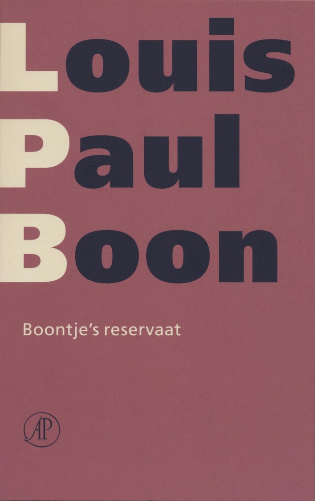 Buchcover für Boontjes reservaat 3