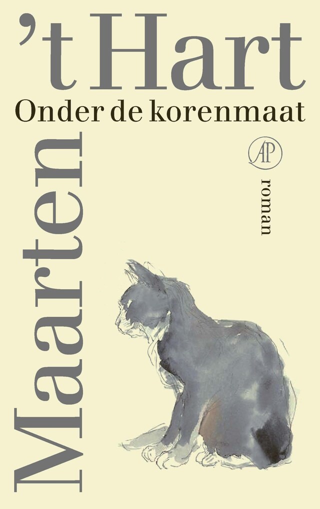 Buchcover für Onder de korenmaat