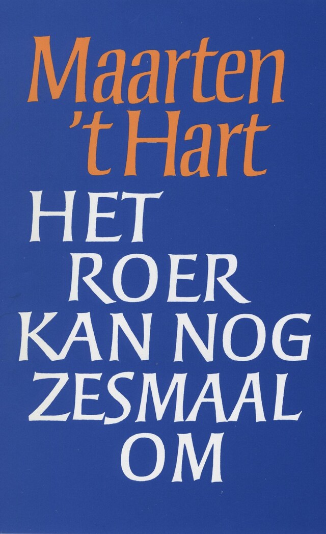 Portada de libro para Het roer kan nog zesmaal om