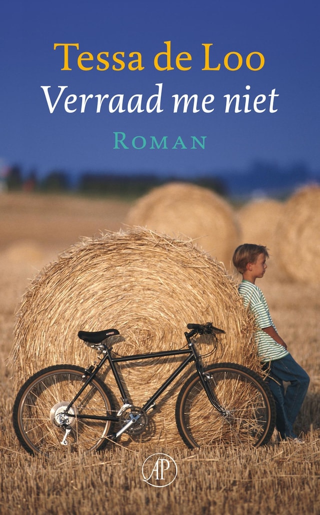 Book cover for Verraad me niet