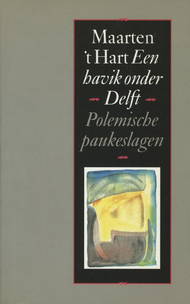 Buchcover für Een havik onder Delft