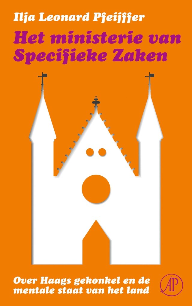 Buchcover für Het ministerie van specifieke zaken