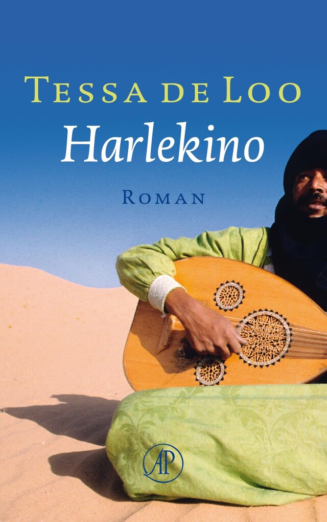 Book cover for Harlekino