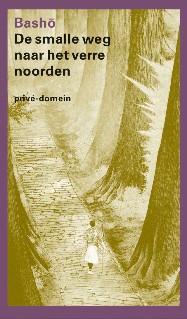 Book cover for De smalle weg naar het verre noorden