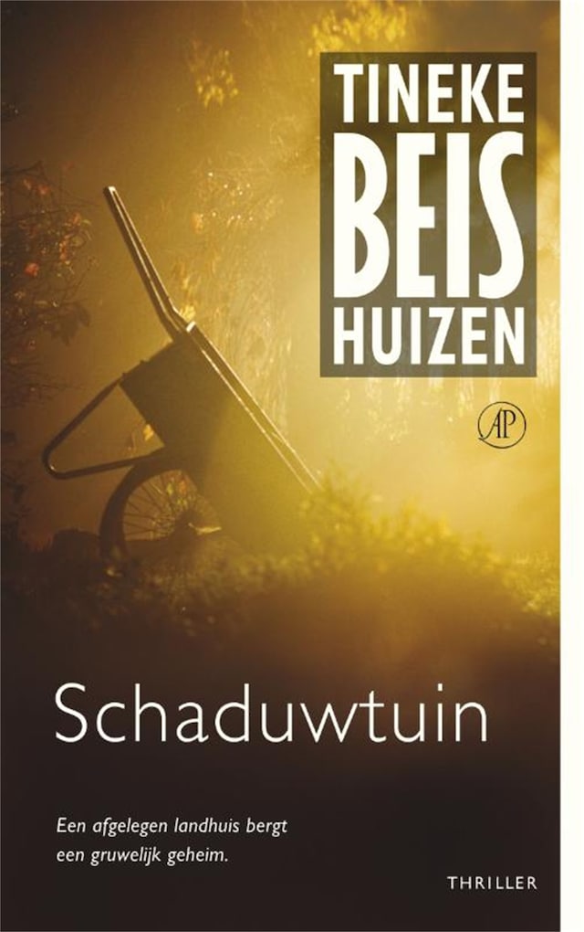 Okładka książki dla Schaduwtuin