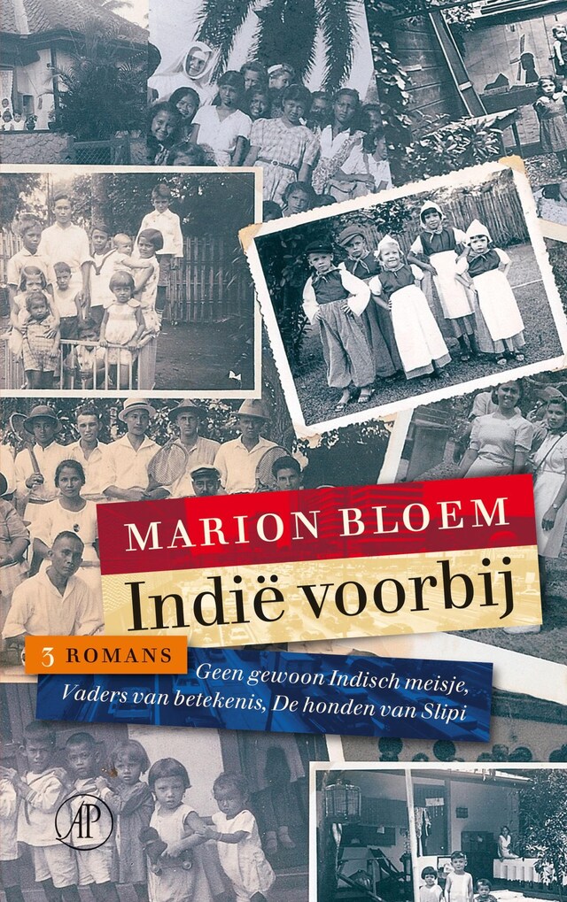 Book cover for Indië voorbij