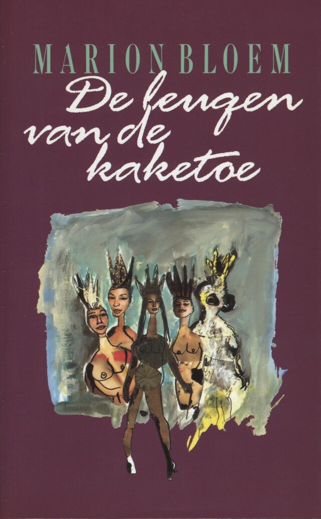 Book cover for De leugen van de kaketoe