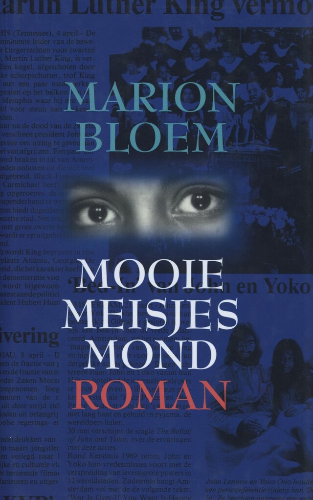 Buchcover für Mooie meisjesmond