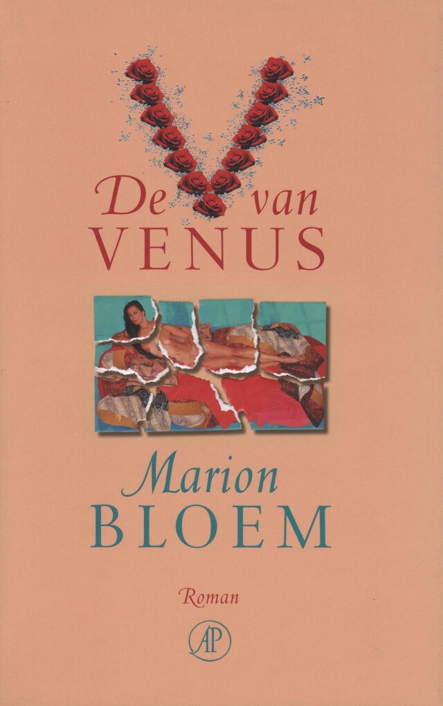 Book cover for De V van Venus