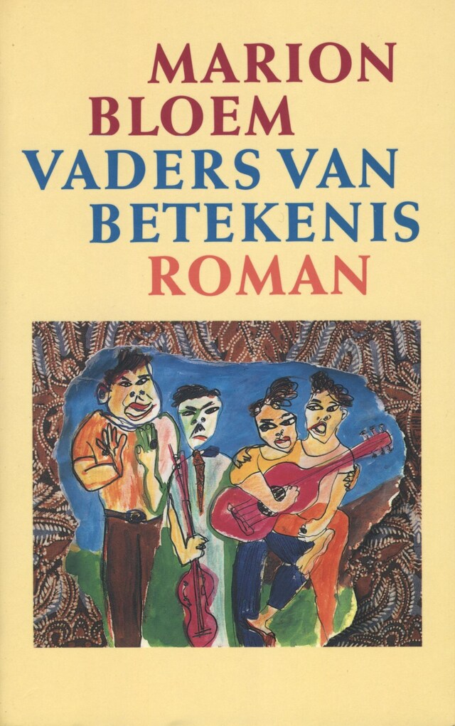 Book cover for Vaders van betekenis