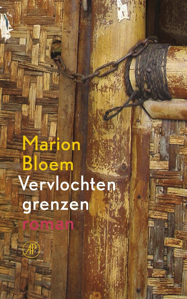 Copertina del libro per Vervlochten grenzen