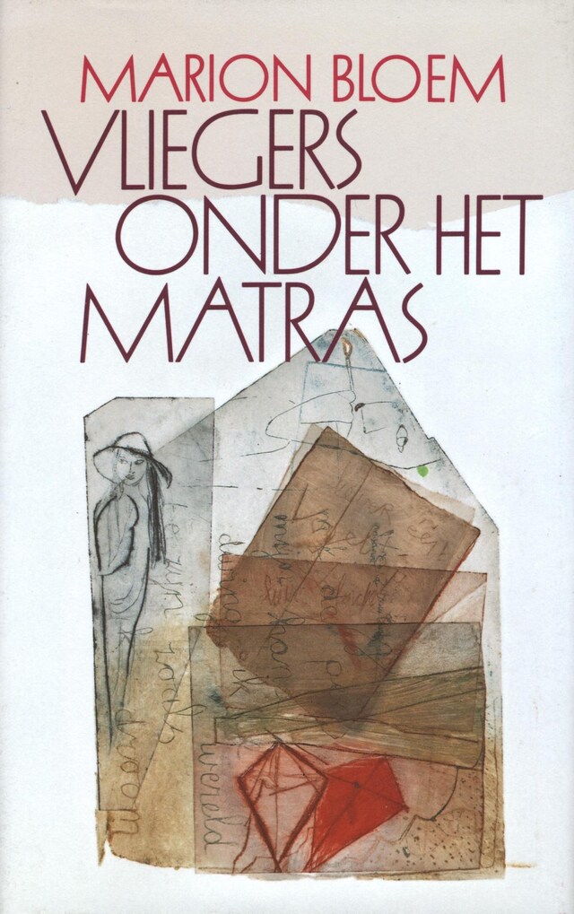 Book cover for Vliegers onder het matras