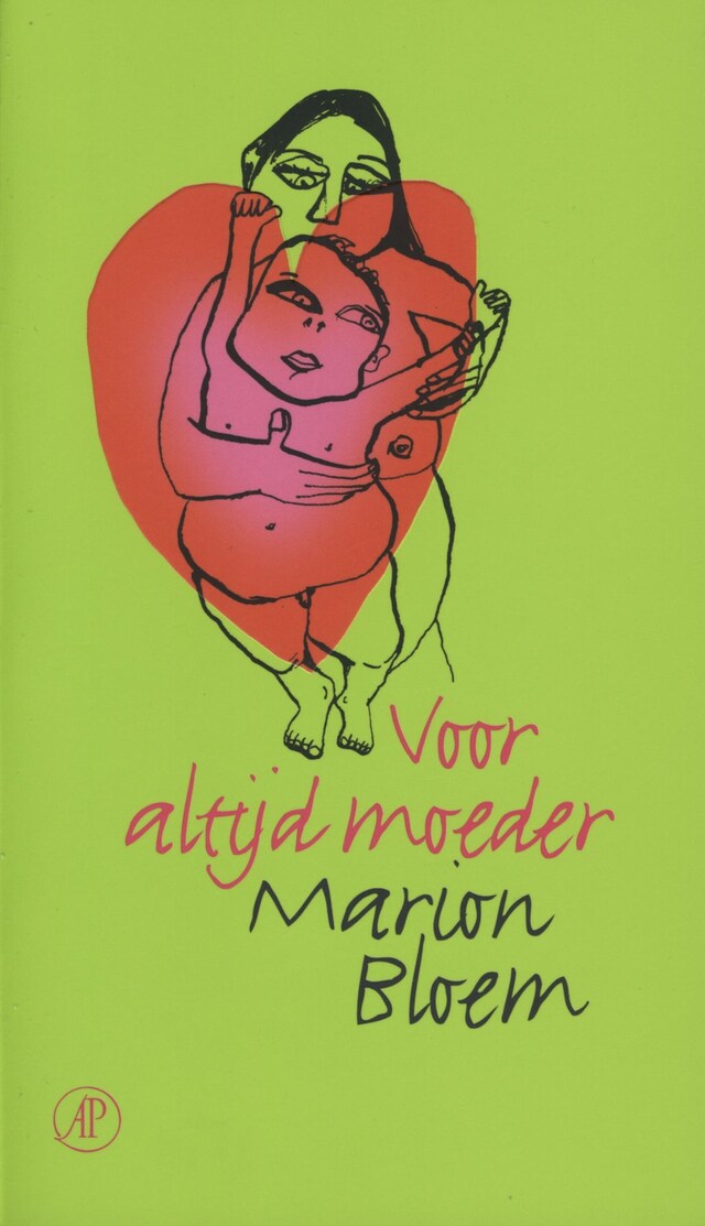 Buchcover für Voor altijd moeder