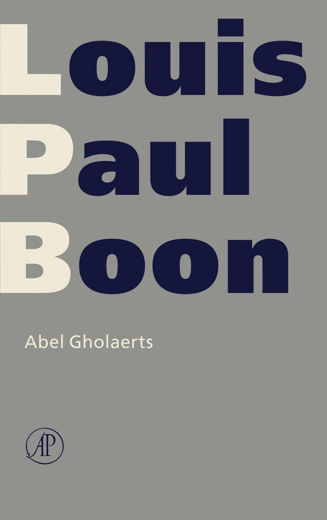 Portada de libro para Abel Gholaerts