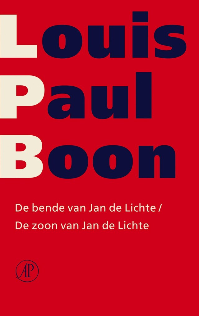 Portada de libro para De bende van Jan de Lichte / De zoon van Jan de Lichte