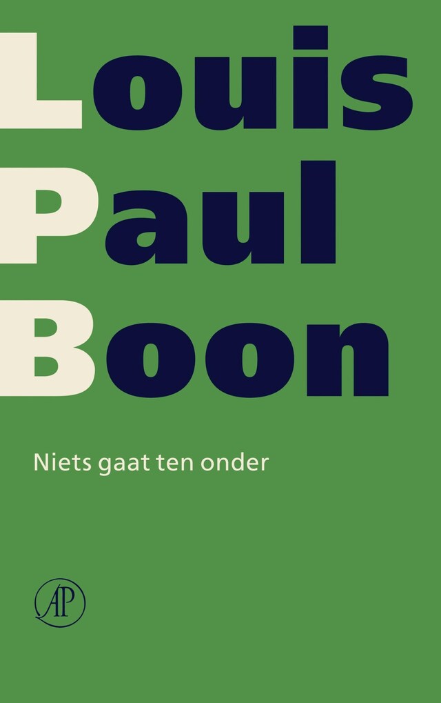 Copertina del libro per Niets gaat ten onder verzameld werk [deel 10]