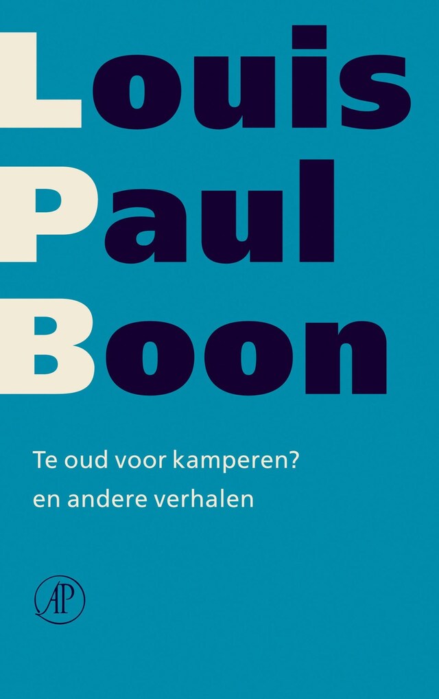 Copertina del libro per Te oud voor kamperen?