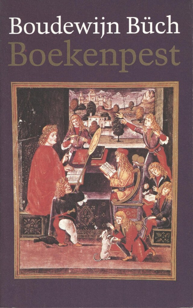 Book cover for Boekenpest