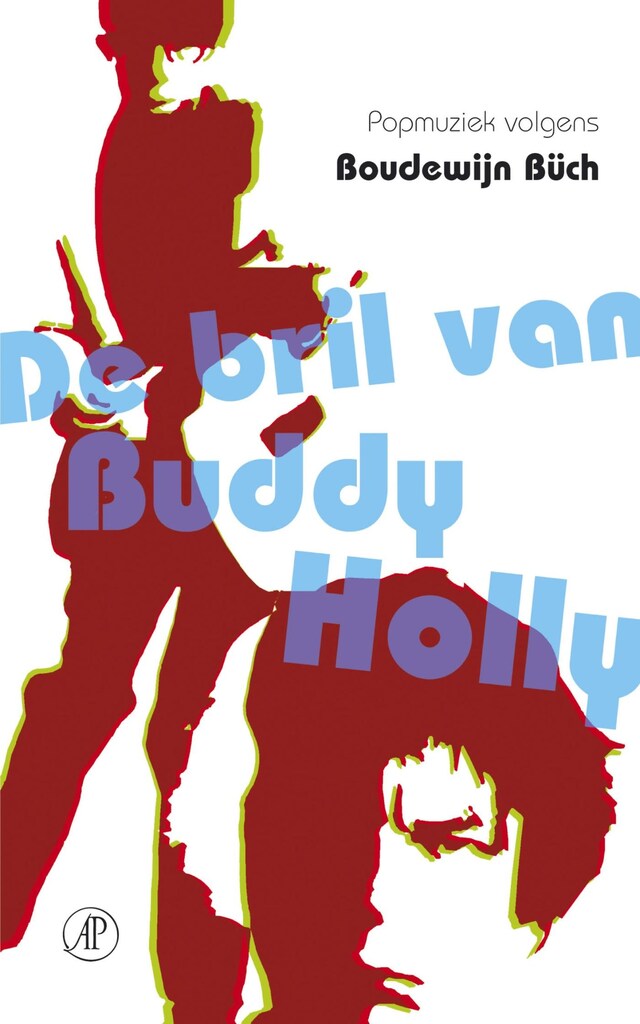 Book cover for De bril van Buddy Holly