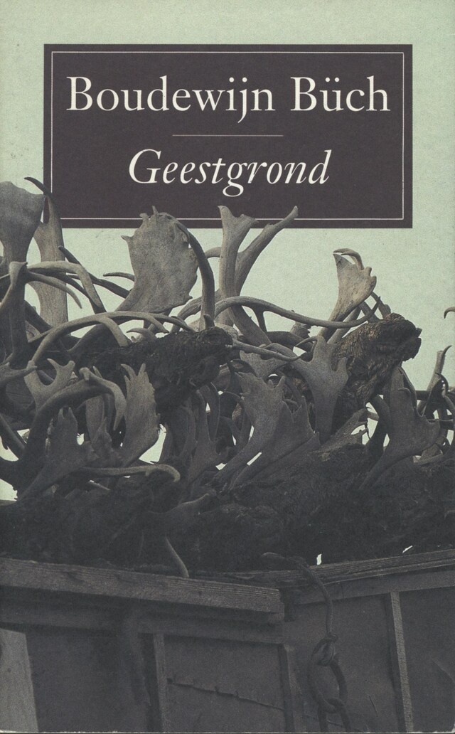 Copertina del libro per Geestgrond