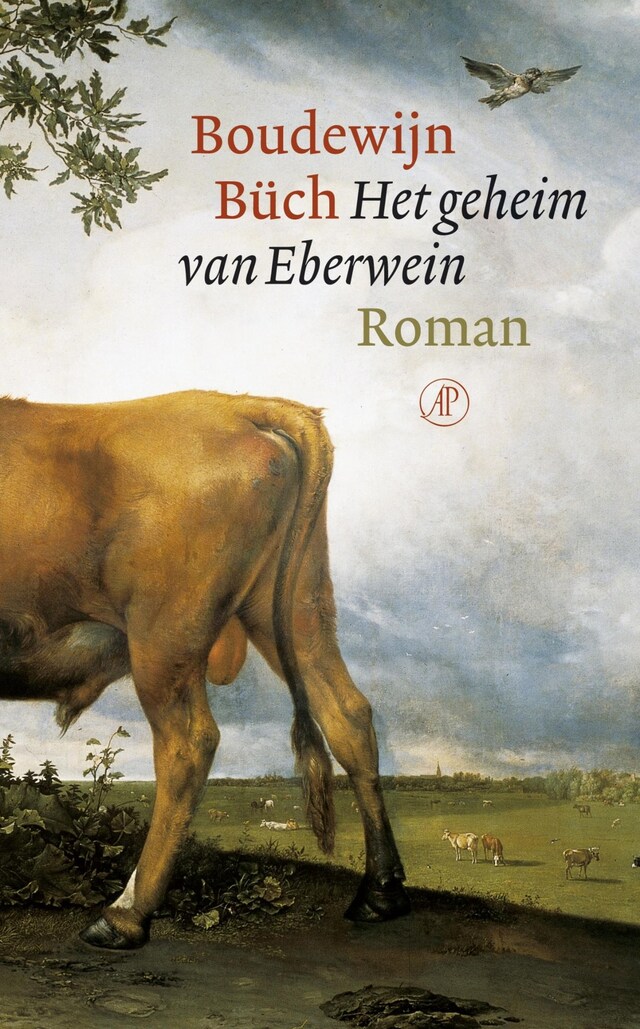 Portada de libro para Het geheim van Eberwein