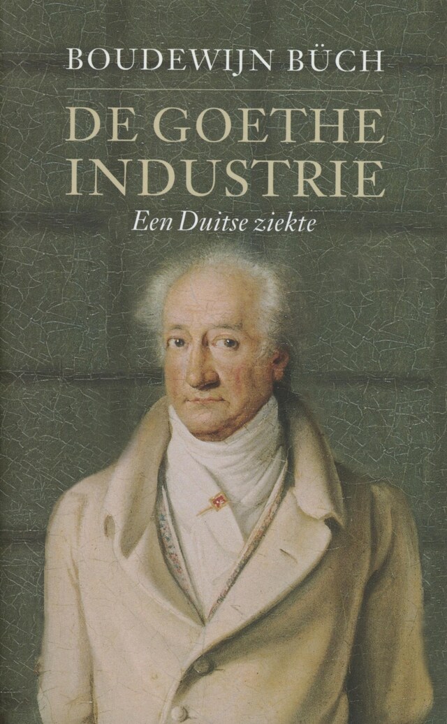 Book cover for De Goethe-industrie