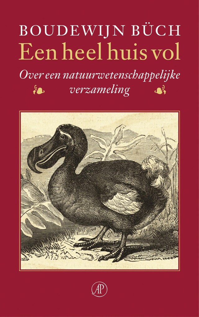 Book cover for Een heel huis vol