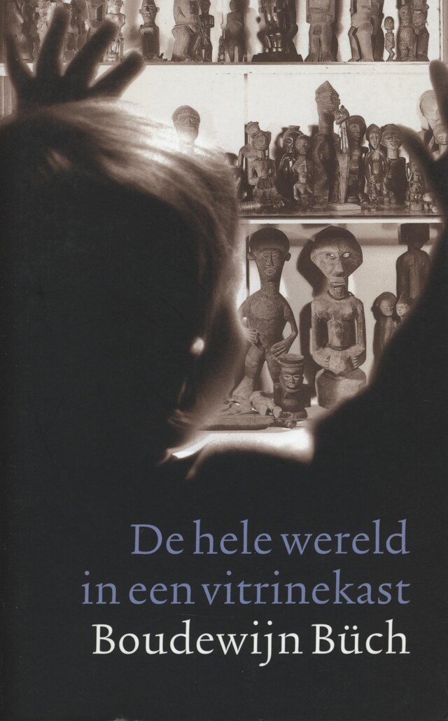 Buchcover für De hele wereld in een vitrinekast